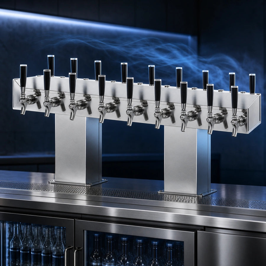 Glycol-Cooled Dispensing