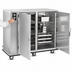 Thumbnail image #4 for Mobile Full-Height Bulk Food-Banquet Server Holding Cabinet with Humi-Temp Heat System, Double Doors, 96-120 Covered Plate Capacity