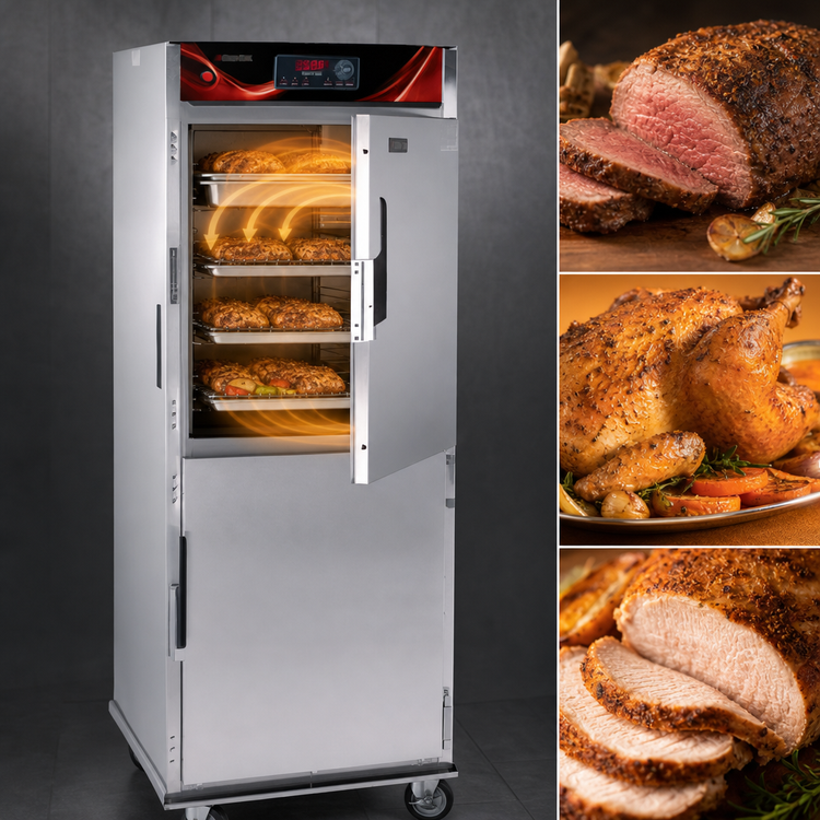 Product image #4 for Cres Cor Roast-N-Hold Deluxe Full-Height Gentle Convection Cook-and-Hold Oven, 240V, 1-Phase