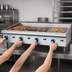 Thumbnail image #4 for Garland Signature 48-Inch Heavy-Duty Countertop Gas Griddle with Manual Hi-Lo Controls