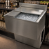 Thumbnail image #4 for BK Resources 48-Inch Insulated Underbar Ice Bin with 7-Circuit Cold Plate, 167 lb Capacity