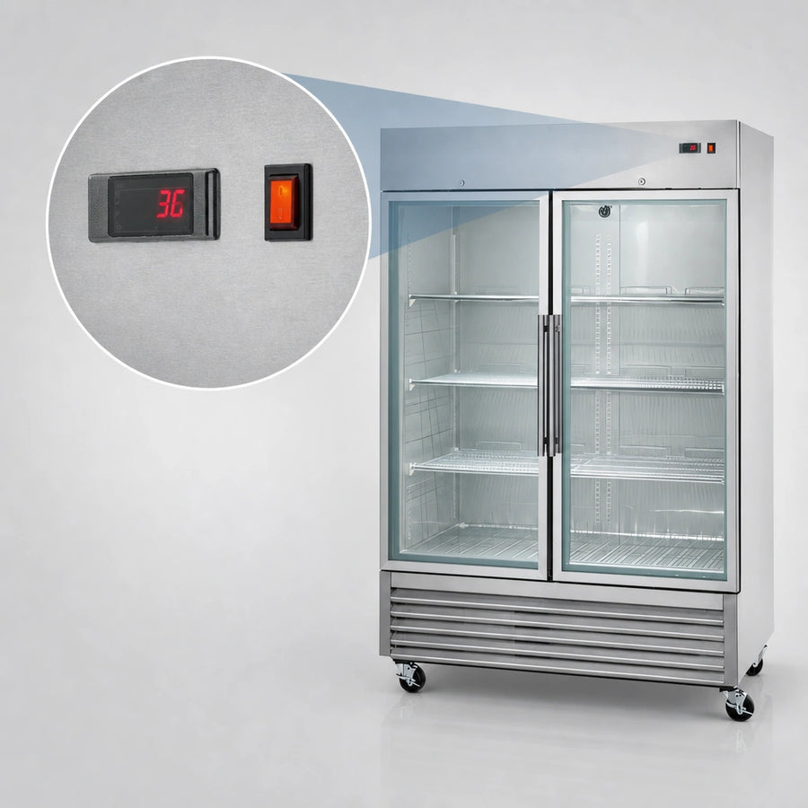 Electronic LED Temperature Control