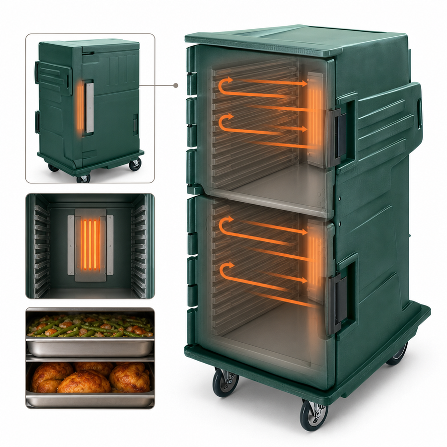 Rear-Mounted Electric Heater