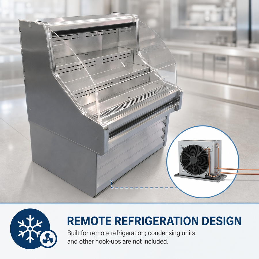 Remote Refrigeration Design