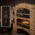 Thumbnail image #4 for Marsal MB-60 Single Deck Gas Pizza Oven with 36 x 60-Inch Baking Chamber