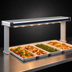 Thumbnail image #4 for Hatco Glo-Ray Designer Dual Strip Heat Lamp with Lights, 27-1/2 Inch W, Aluminum, 820 Watts