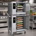 Thumbnail image #4 for AccuTemp Evolution Connected Boilerless Convection Steamer, One 3-Pan / One 6-Pan, Electric, 440V, 12 kW