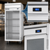 Thumbnail image #4 for Beverage-Air Horizon Series One-Section Top-Mount Reach-In Refrigerator with Wide Glass Door