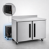 Thumbnail image #4 for Centerline 48-Inch Two-Section Compact Undercounter Worktop Freezer with Solid Doors