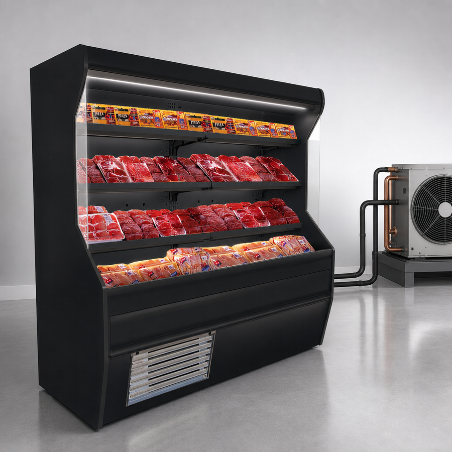 Remote Refrigeration Ready