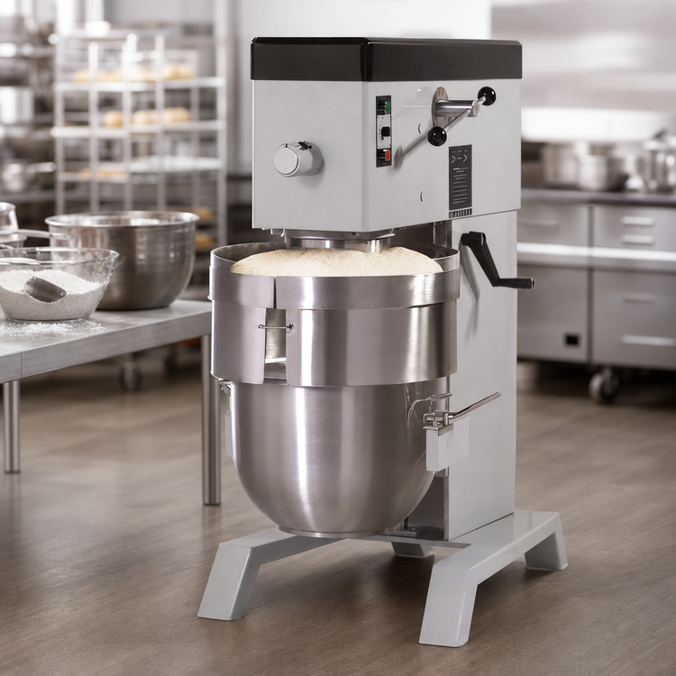 Product image #4 for Blakeslee DD-40-SS 40 Quart Floor Model Planetary Mixer with 4-Speed Transmission