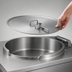 Thumbnail image #4 for Cleveland Range Additional Lift-Off Cover for SET-15 Braising Pan & Tilt Skillet