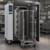 Thumbnail image #4 for UNOX ChefTop MIND.Maps Plus BIG Gas Roll-In Combi Oven with Included Trolley, 20 GN 2/1 Capacity, 120V