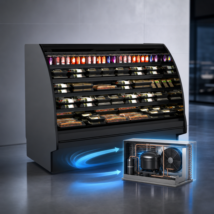 Self-Contained Breeze Refrigeration