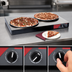 Thumbnail image #4 for Nemco 36-Inch Stainless Steel Countertop Heat Shelf, 120V, 500W