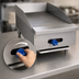 Thumbnail image #4 for Comstock-Castle FHP18-18 Countertop Gas Griddle with 18-Inch x 21-Inch Polished Steel Plate, Manual Control, 36,000 BTU