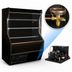 Thumbnail image #4 for Howard-McCray 32E Series 38-Inch Open-Front Dairy Merchandiser for Remote Refrigeration