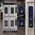 Thumbnail image #4 for Imperial PCVG-2 Full-Size Double Deck Standard Depth Gas Convection Oven