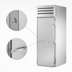 Thumbnail image #4 for True SPEC SERIES One-Section Roll-In Refrigerator with Stainless Steel Door and Lock