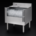 Thumbnail image #4 for Eagle Group 2200 Series 30 Inch x 24 Inch Underbar Ice Bin/Cocktail Unit with 7-Circuit Cold Plate
