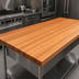 Thumbnail image #4 for Boos Block Ultra Premium Edge Grain American Cherry Kitchen Countertop, 108 x 48 x 3-Inch Thick, No Backsplash