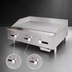 Thumbnail image #4 for Comstock-Castle FHP30-30T 30 Inch Countertop Gas Griddle with 3/4 Inch Plate and Thermostat Controls