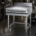 Thumbnail image #4 for Titan JMRH-2FHT Heavy Duty 36 Inch Modular Gas Range with 2 French Hot Tops
