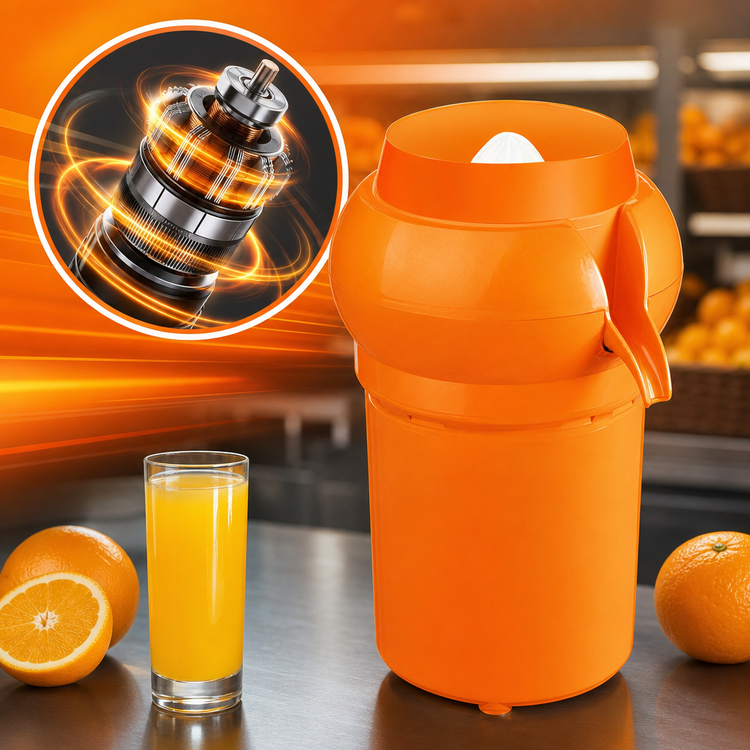Product image #4 for Dynamic Countertop Electric Citrus Juicer, 230V, 3 Gallons Per Hour