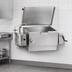 Thumbnail image #4 for Classic 31-Gallon Wall-Mounted Gas Tilting Skillet with Worm Gear Tilt