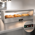 Thumbnail image #4 for 38-Inch x 24-Inch Countertop Sandwich Warmer, Slanted Back, 1 Shelf