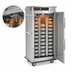 Thumbnail image #5 for FWE BT-96120 Ultra-Universal Mobile Heated Banquet Cabinet for 96-120 10-1/2 Inch Plates