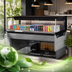 Thumbnail image #5 for Turbo Air 60-Inch Low Profile Drop-In Horizontal Open Refrigerated Display Case, Deck Only, 8 Cu. Ft., Self-Contained