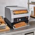 Thumbnail image #4 for Hatco Toast-Qwik Horizontal Conveyor Countertop Bun & Bagel Toaster, 3-Inch Opening, 208V