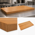 Thumbnail image #4 for John Boos Appalachian 60-Inch x 30-Inch x 1-1/2-Inch Edge Grain Red Oak Island Countertop with Varnique Finish