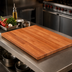 Thumbnail image #4 for Boos Block American Cherry Blended Edge Grain Kitchen Countertop