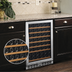 Thumbnail image #4 for Eurodib Urban Style 57-Bottle Reach-In Wine Cabinet, Single Temperature Zone