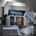 Thumbnail image #4 for Convotherm ConvoVent Condensation Hood by Halton for 6.10 Mini & 10.10 Mini Combi Ovens