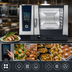 Thumbnail image #4 for RATIONAL iCombi Pro 6-Full Size Combi Oven, Natural Gas, 208/240V, 1-Phase