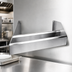 Thumbnail image #4 for CHOICE 56-Inch Double Stainless Steel Speed Rail with Keyhole Mounting