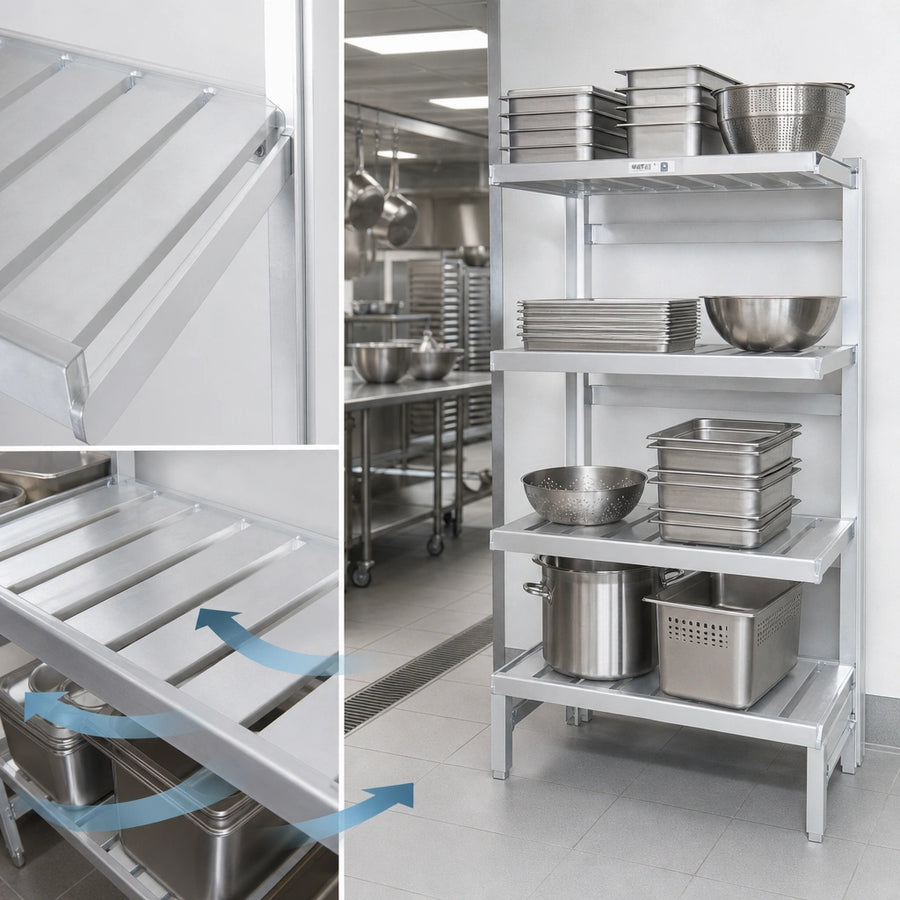 Tubular Shelf Style