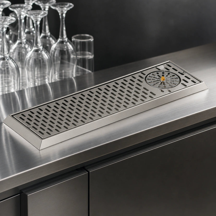 End Glass Rinser