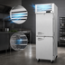 Thumbnail image #4 for Turbo Air PRO Series One-Section Reach-In Freezer with Top-Mount Self-Contained Refrigeration, 24.39 Cu. Ft.