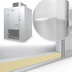 Thumbnail image #4 for Arctic Industries Indoor Walk-In Freezer with Floor, Remote Refrigeration, 6 ft x 12 ft, -10°F Holding