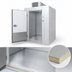 Thumbnail image #4 for Arctic Industries 8' x 8' Indoor Walk-In Cooler with Floor and Remote Refrigeration