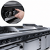 Thumbnail image #4 for Vulcan V Series Heavy Duty 24-Inch Modular Gas Griddle Range