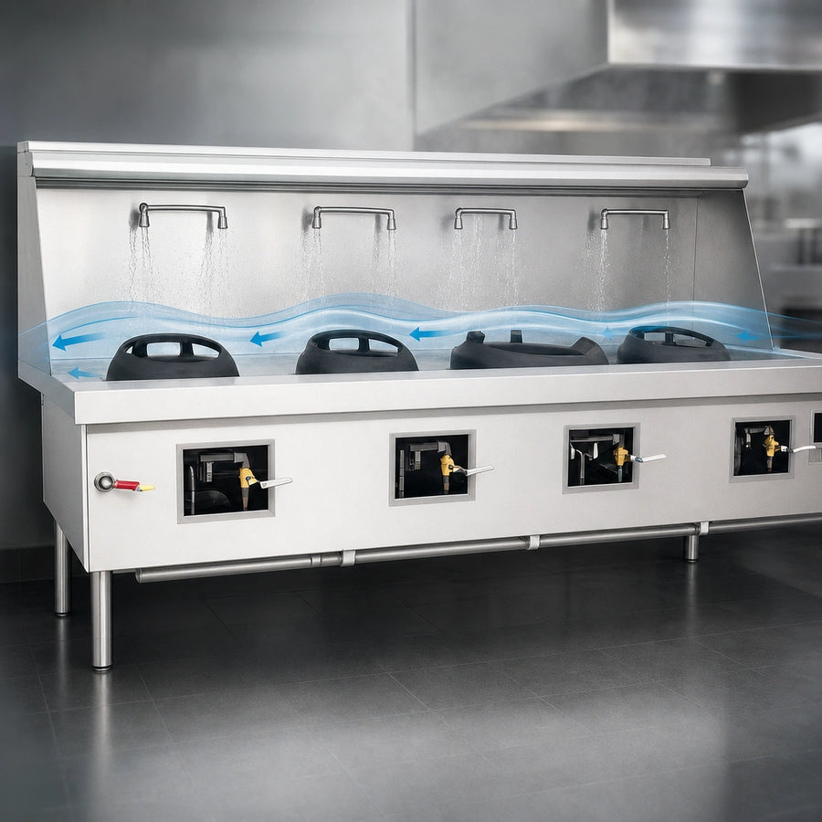Water-Cooled Top