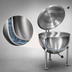 Thumbnail image #4 for Groen GT-40 40-Gallon Direct Steam Jacketed Kettle