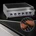Thumbnail image #4 for Imperial 36-Inch Gas Countertop Charbroiler with 6 Radiant Burners and Cast Iron Grates