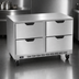 Thumbnail image #4 for Beverage-Air UCFD48AHC-4 Two-Section 4-Drawer Undercounter Freezer, 48-Inch, 11.6 Cu. Ft.