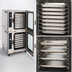 Thumbnail image #4 for Blodgett 2-Deck Full-Size Gas Convection and Boilerless Combi Oven